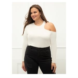 Eloquii Cutout Top